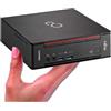 Fujitsu PC DESKTOP FISSO FUJITSU Q558 TINY INTEL CORE I5-8500T 8GB RAM 256GB HD WIN 11