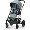 CYBEX GOLD 2024 - Cybex Gold Passeggino New Balios S Lux Sky Blue Telaio Taupe