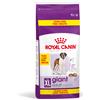 Royal Canin Size 8 + 1 kg / 15 + 3 kg gratis! 9 kg / 18 kg Royal Canin Size - Giant Adult (15 kg + 3 kg)