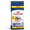 Royal Canin Size 8 + 1 kg / 15 + 3 kg gratis! 9 kg / 18 kg Royal Canin Size Crocchette per cane - Maxi Adult (15 kg + 3 kg)