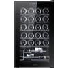 Cecotec Bolero GrandSommelier 2050 Black Compressor Cantinetta 24 bottiglie con compressore controllo touch"