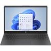 HP 15-fc0041nl AMD Ryzen™ 5 7520U Computer portatile 39,6 cm (15.6"") Full HD 8 GB LPDDR5-SDRAM 256 GB SSD Wi-Fi 6 (802.11ax) Windows 11 Home Grigio"