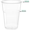 Ilip 50 Bicchieri Plastica Semirigida Kristal Da 200 Ml - Ilip - Eleganza E Resistenza