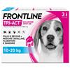 Frontline Tri-Act X3 Antiparassitario Per Cani Contro Parassiti E Insetti Volanti (10-20Kg)