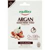 Equilibra Argan Maschera Viso Antiage 2x7,5 Ml