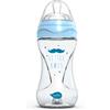 Nuvita Collection Glass Biberon Vetro Blu 240 ml
