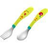 Chicco Posate Inox Verde