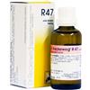 DR.RECKEWEG Reckeweg R47 Integratore Calmante Gocce 22 Ml