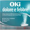 Oki Dolore E Febbre 12 Compresse Effervescenti