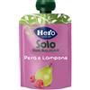 Hero Solo Frutta Frullata Pera E Lampone 100 g