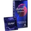 Durex Intense Preservativi 6 Pezzi