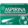 Aspirina Dolore e Infiammazione 20 Compresse