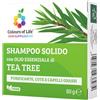 OPTIMA Shampoo Solido con Olio Tea Tree 80 Gr