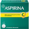 Aspirina C 40 Compresse Effervescente