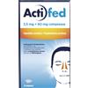 ACTILINE Actifed 2,5 Mg 12 Compresse