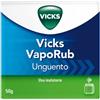 Vicks Vaporub Canfora Unguento per Uso Inalatorio 50 g