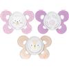 Chicco Succhietto Comfort Girl Silicone 2 Pezzi