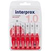 Interprox Mini Conical 6 Scovolini Rossi