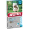 Advantix Spoton 1 Pipetta Azzurrro 410 Kg