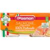 Plasmon Omogeneizzato Salmone E Verdura 2 Vasetti Da 80 G