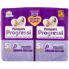 Pampers Progressi Pannolino Junior Pacco Doppio 36 Pezzi