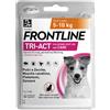 Frontline Tri-Act X1 Antiparassitario Per Cani Contro Parassiti E Insetti Volanti (5-10Kg)