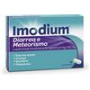 Imodium Diarrea E Meteorismo 12 Compresse