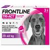 Frontline Tri-Act X3 Antiparassitario Per Cani Contro Parassiti E Insetti Volanti (20-40Kg)