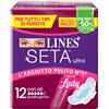 Lines Seta Ultra Assorbenti Lady Ali 12 Pezzi