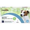 CAMON Fiale Spoton Per Cani Olio Di Neem 5 Fiale Fino A 10 Kg