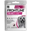 Frontline Tri-Act X1 Antiparassitario Per Cani Contro Parassiti E Insetti Volanti (2-5Kg)