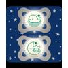 Mam Night Succhietto 2-6 Mesi Doppio Neutro