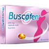 Buscofen 200 mg Ibuprofene 12 Capsule Molli
