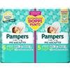 Pampers Baby Dry Pannolino Duo Downcount Junior 32 Pezzi