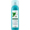 Klorane Shampoo Secco Menta Acquatica 50 Ml