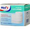 FARMAC-ZABBAN Med's Farmapore Medicazione Autoadesiva Striscia Con Cerotto 1 m x 7 cm