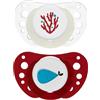 Chicco Succhietto Air Rosso Lumi Silicone 16-36 Mesi 2 Pezzi