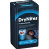 Huggies Drynites Boy Pyjama Pants 4/7Anni10 Pezzi