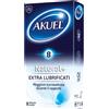 Akuel Natural+ Extralubr 8 Pezzi