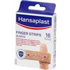 HANSAPLAST Cerotti Per Le Dita Elastico Finger Strip 16 Pezzi