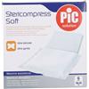 Pic Stericompress Soft Compresse di Garza 10x10 cm 6 Pezzi