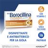 Neoborocillina C Senza Zucchero 16 Pastiglie