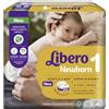 Libero Newborn Taglia 1, 2-5 Kg