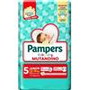 Pampers Baby Dry Pannolino Mutandina Junior Small Pack 14 Pezzi