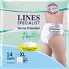 Lines Specialist Derma Pants Plus XL14 pezzi