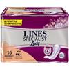 LINES Pannolone Sagomato Lines Specialist Mini 16 Pezzi