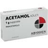 ABIOGEN Acetamol Adulti 1 g 10 Supposte