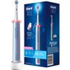 Oral-B Pro 3 Blu Sensitive Spazzolino Elettrico + 2 Refill