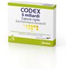 Codex 5 Miliardi 250 mg 12 Capsule