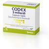 Codex 5 Miliardi 30 Capsule Rigide